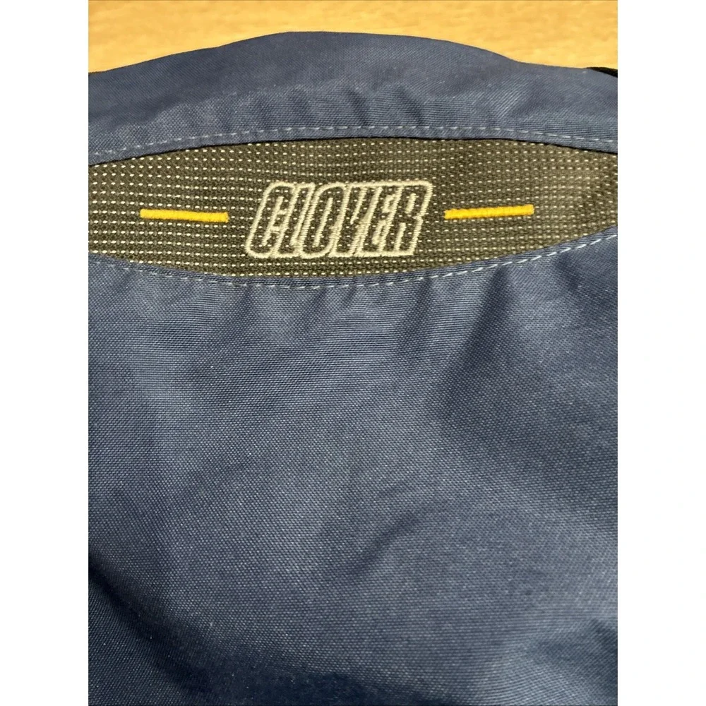 Clover Zoom Motorcycle Advanced Technical Jacket Sz Small Protection European